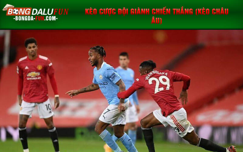 Kèo cược đội giành chiến thắng (Kèo Châu Âu)