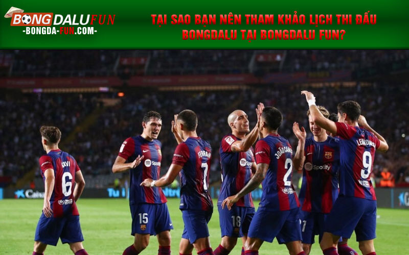 Tại sao bạn nên tham khảo lịch thi đấu Bongdalu tại Bongdalu fun?