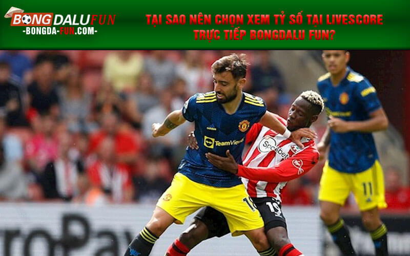 Tại sao nên chọn xem tỷ số tại Livescore trực tiếp bongdalu fun?