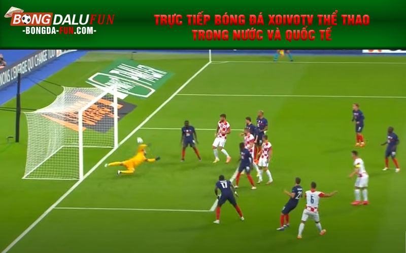 Trực tiếp bóng đá Xoivotv thể thao trong nước và quốc tế