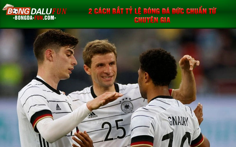 2 cách bắt tỷ lệ bóng đá Đức chuẩn từ chuyên gia