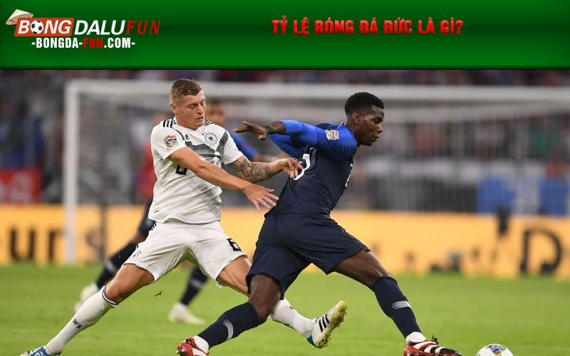 Tỷ lệ bóng đá Đức là gì?