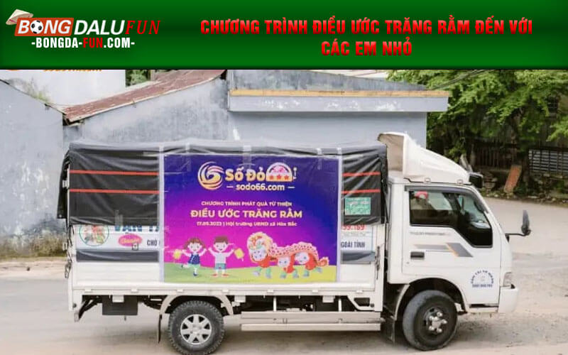 Chương trình Sodo điều ước trăng rằm đến với các em nhỏ