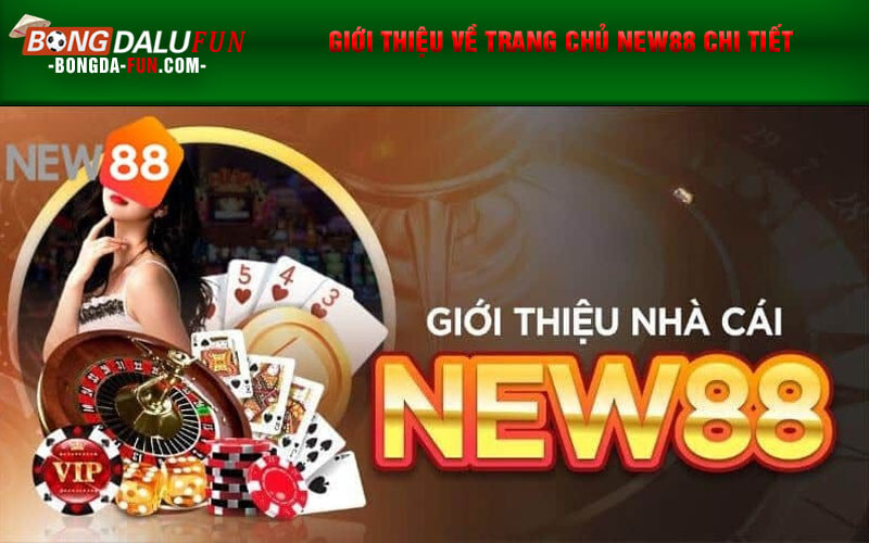 Giới thiệu về trang chủ New88 chi tiết