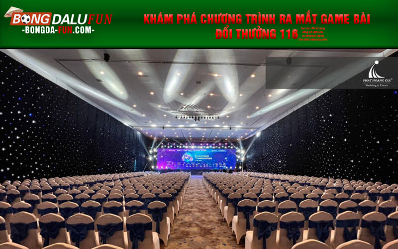 Khám phá chương trình ra mắt Game Bài Đổi Thưởng 116