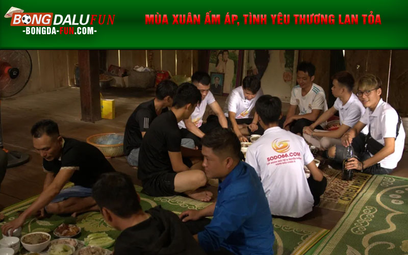 Mùa xuân ấm áp, tình yêu thương lan tỏa