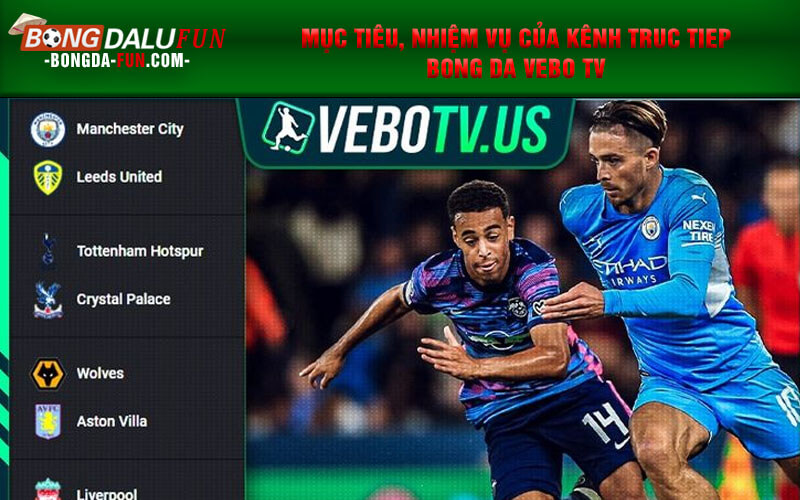 Mục tiêu, nhiệm vụ của kênh truc tiep bong da Vebo TV