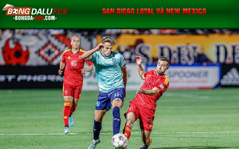 San Diego Loyal và New Mexico
