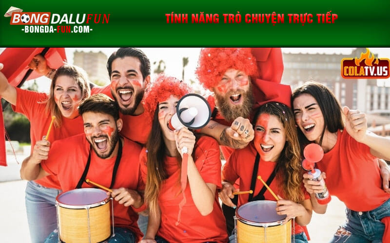Tính năng trò chuyện trực tiếp