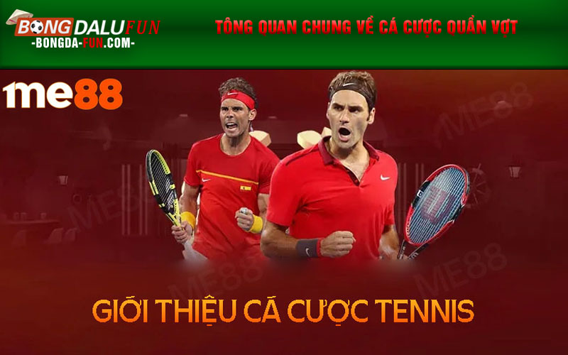 Tông quan chung về cá cược quần vợt me88