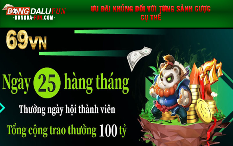 Nhận ưu đãi lớn từ nhiều sảnh cược khác nhau