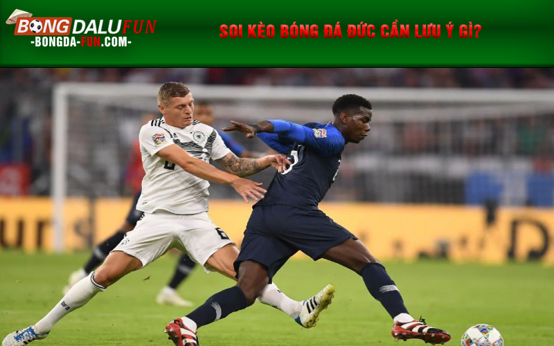 Soi kèo bóng đá Đức cần lưu ý gì?