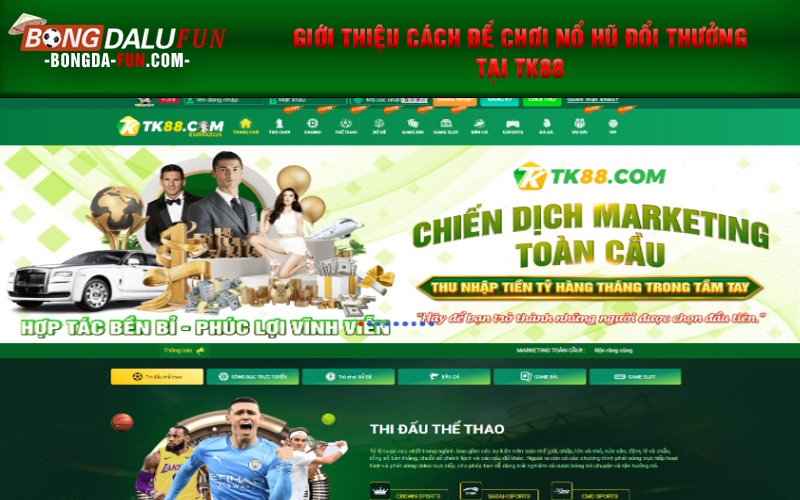 Hướng dẫn bạn cách chơi game đổi thưởng tại TK88
