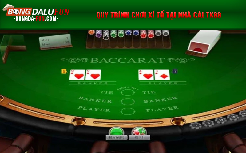 Luật chơi Xì tố đơn giản, công bằng, tỷ lệ thưởng cao tại nhà cái TK88.