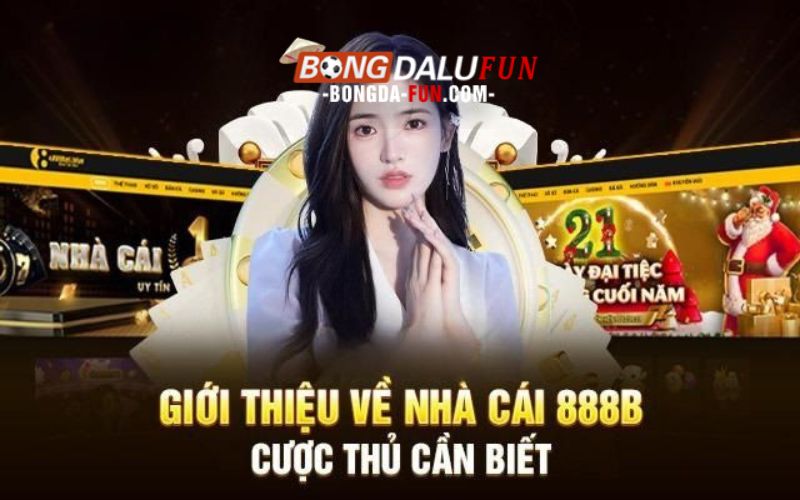 Giới thiệu trang web 888b