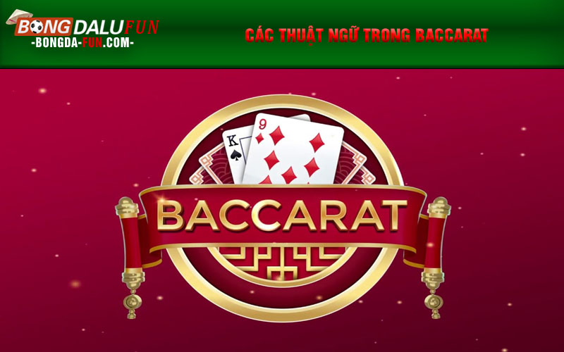 Các thuật ngữ trong Baccarat