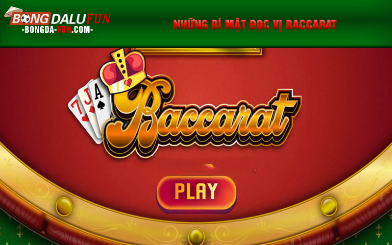 Những bí mật đọc vị Baccarat