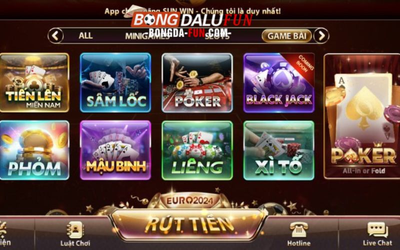 Các tựa game hấp dẫn tại thương hiệu cổng game