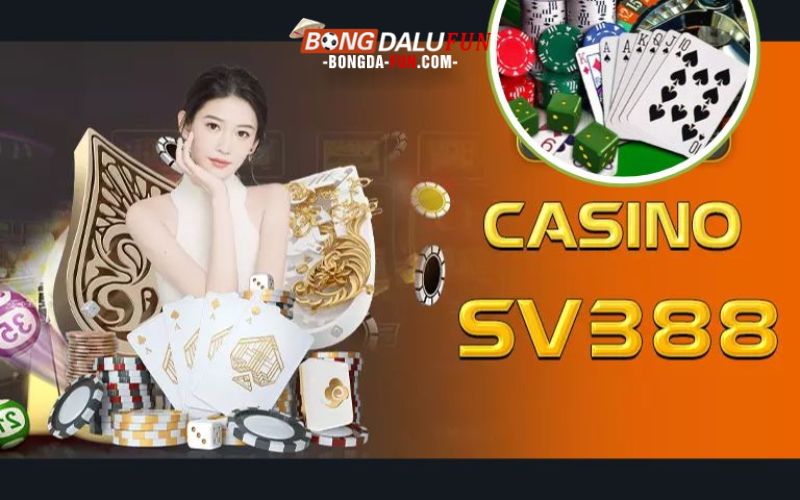Casino Trực Tiếp Tại SV388