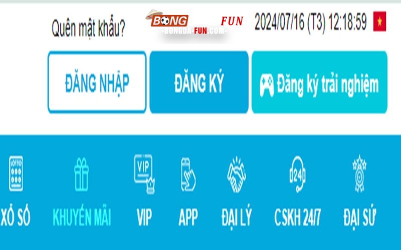 Thao tác tạo tài khoản diễn ra nhanh chóng