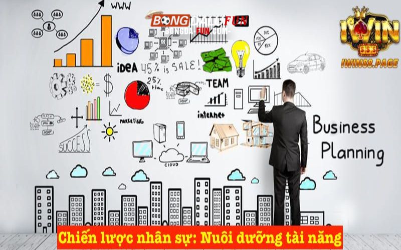 Chiến lược nhân sự: Nuôi dưỡng tài năng