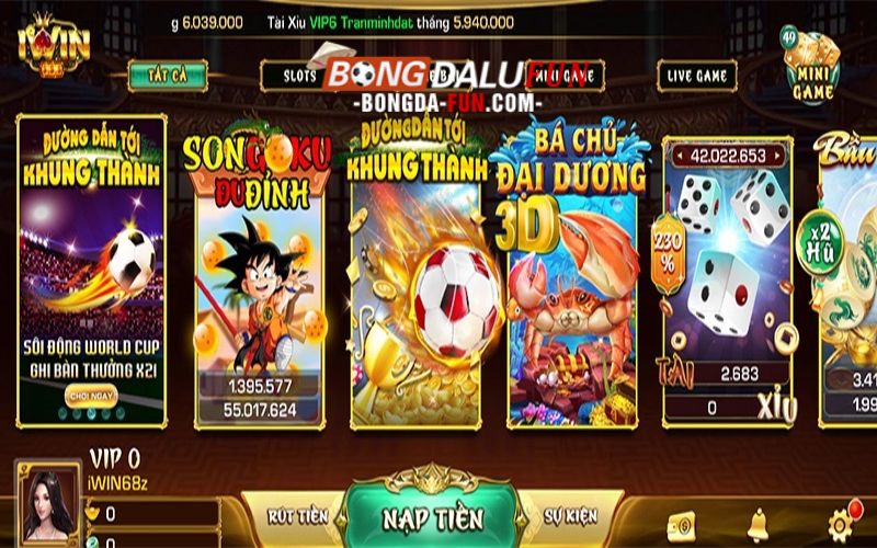 Bắt Đầu Cuộc Phiêu Lưu Cá Cược Cùng iWin Club