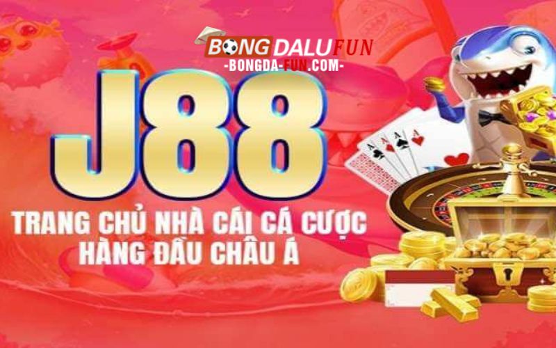 J88 - Nhà cái cá cược đẳng cấp châu Á