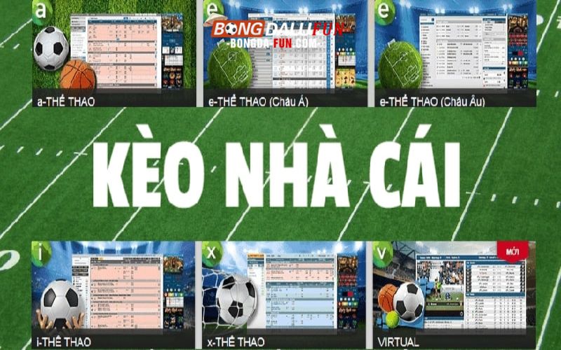 Các loại tỷ lệ kèo tại nhà cái GI8