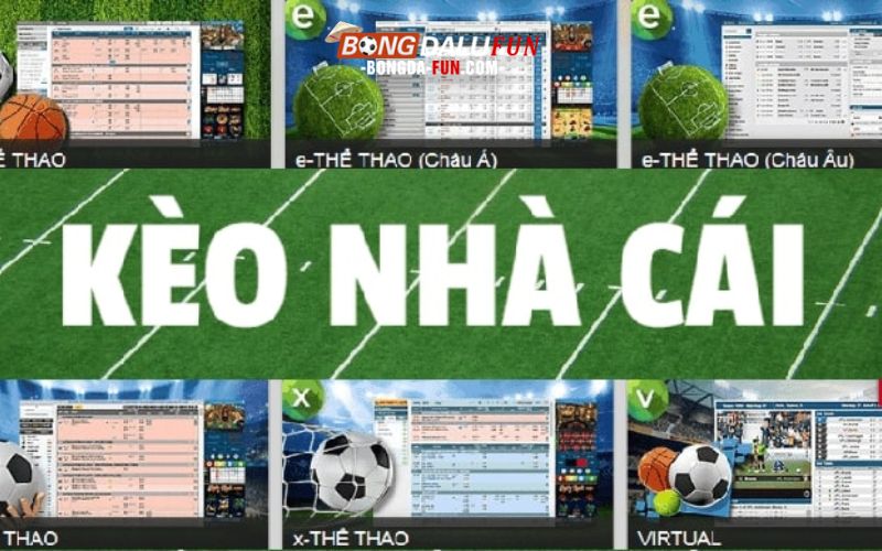 Các Loại Kèo Tại 8day