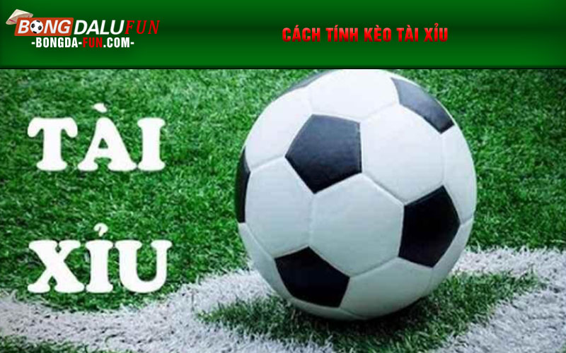 Cách tính kèo tài xỉu