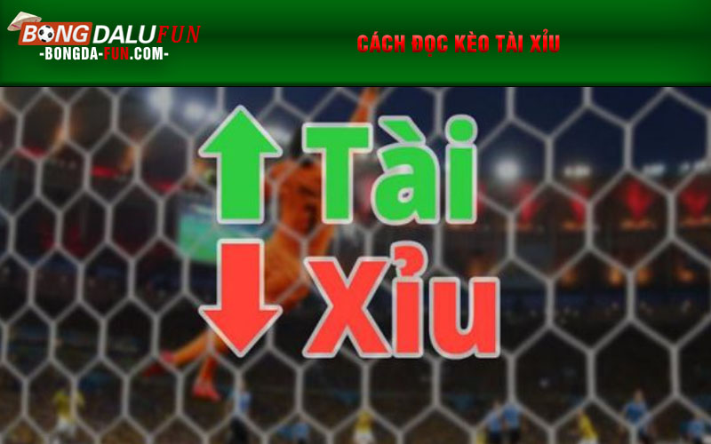 Cách đọc kèo tài xỉu
