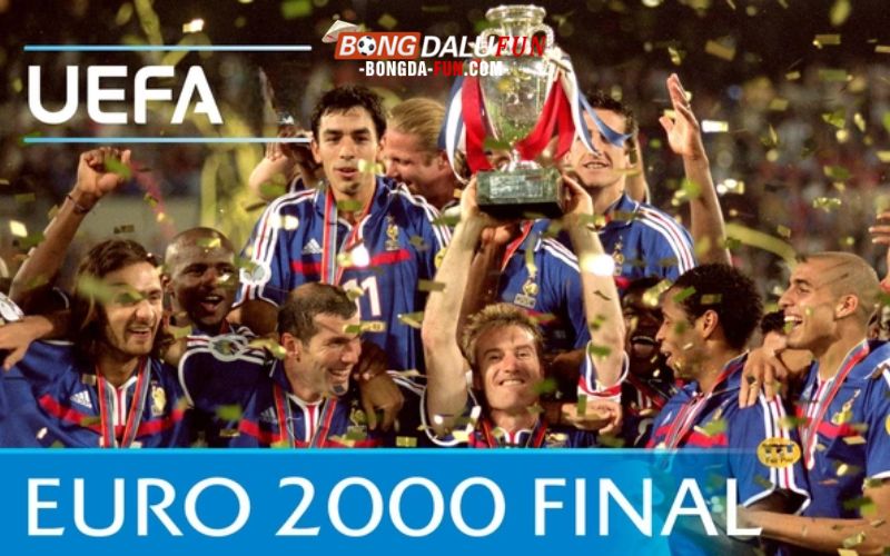 Trận Chung Kết Euro 2000 Lôi Cuốn: Pháp vs Ý