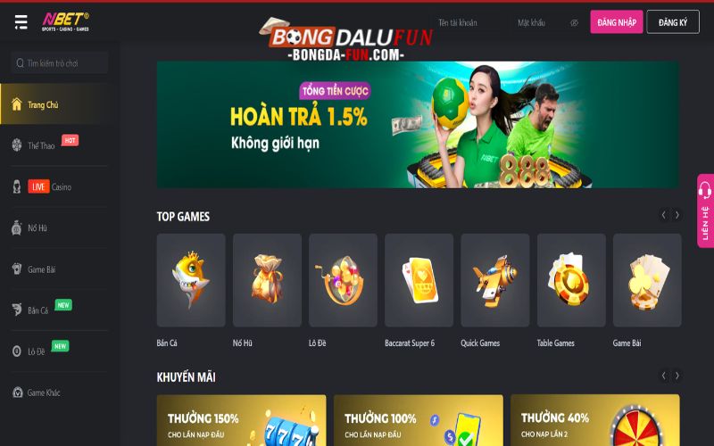 Đa Dạng Thể Loại Trò Chơi Tại Nbet