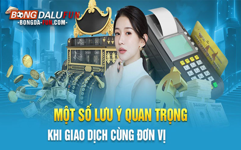 Lưu ý khi nạp tiền 99OK