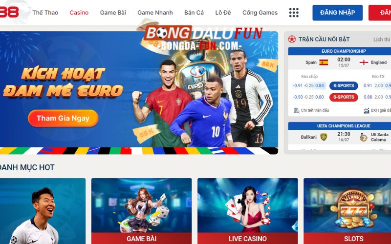Giới thiệu về nhà cái Sin88