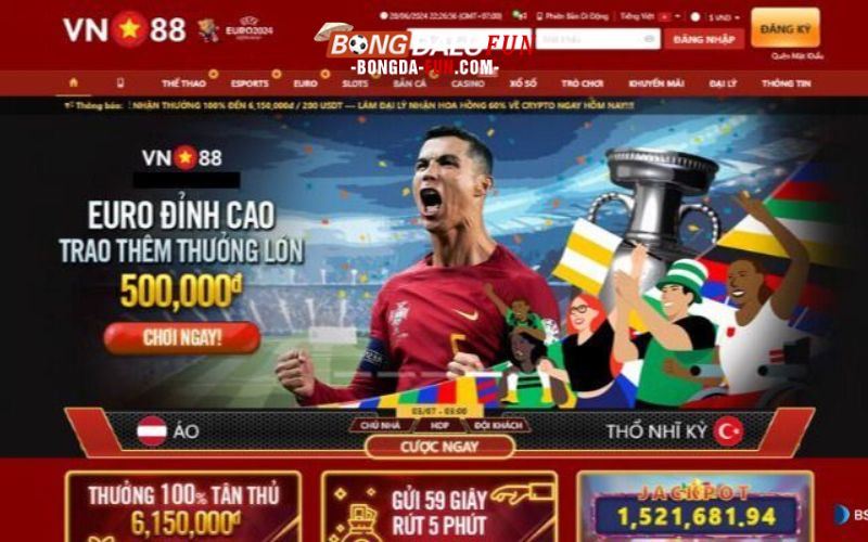 Trò chơi và dịch vụ tại GPI Casino