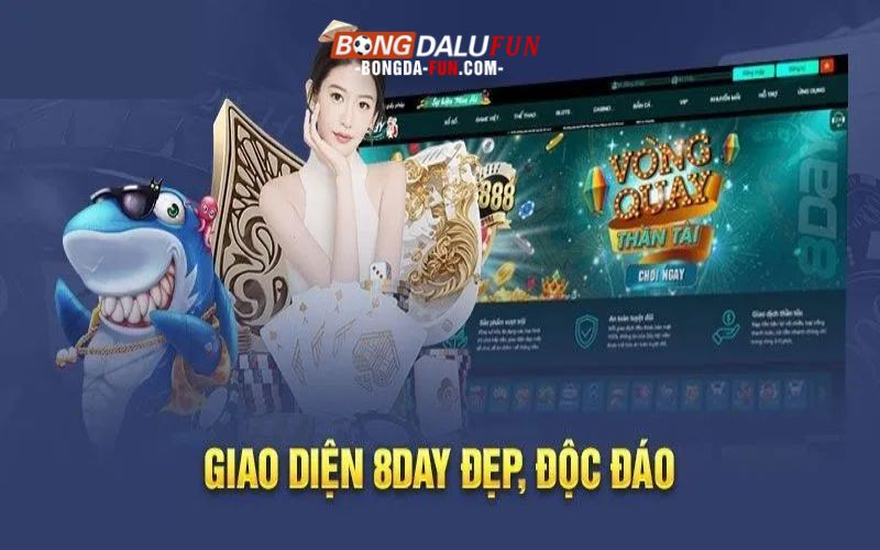 Nhà cái 8day có sức hút là do đâu?