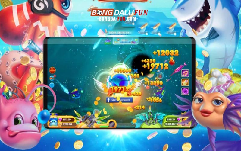 Cách tính điểm cá trong game như thế nào?