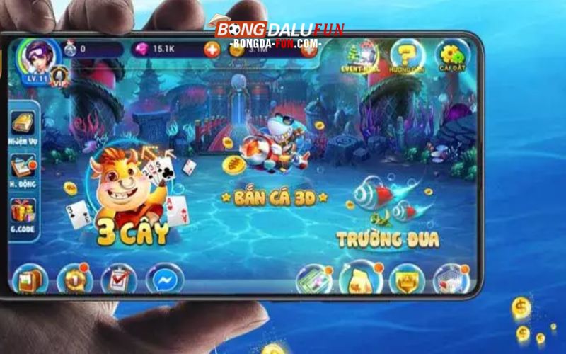 Tổng quan về game bắn cá sao win
