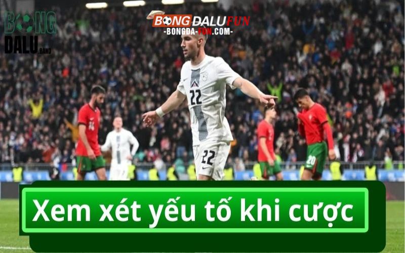 Người chơi có thể lựa chọn dự đoán theo hiệp hoặc theo cả trận