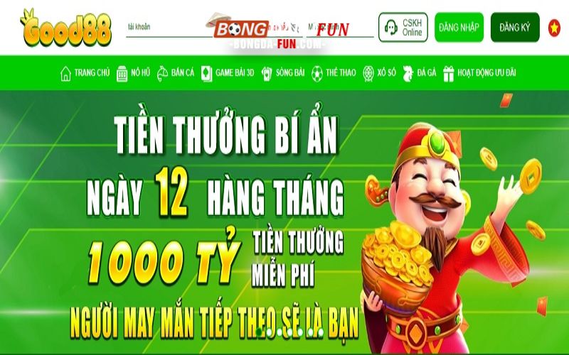 Hướng dẫn tải ứng dụng Good88 cho điện thoại di động