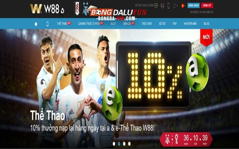 W88: Sòng bài trực tuyến đáng tin cậy nhất hiện nay
