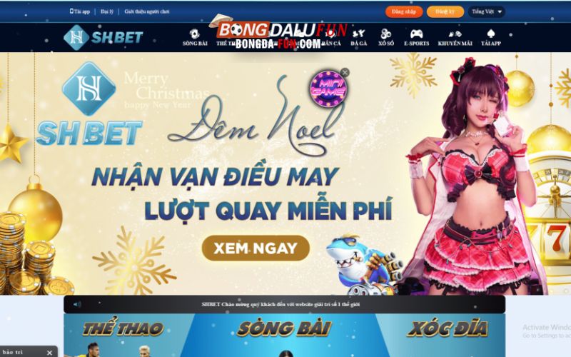 SHBET: Sòng bài trực tuyến uy tín, chất lượng nhất 2024