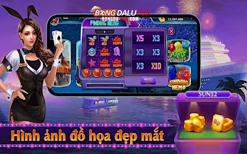 Thiên đường game slot online Nổ hũ Sun52 đỉnh cao
