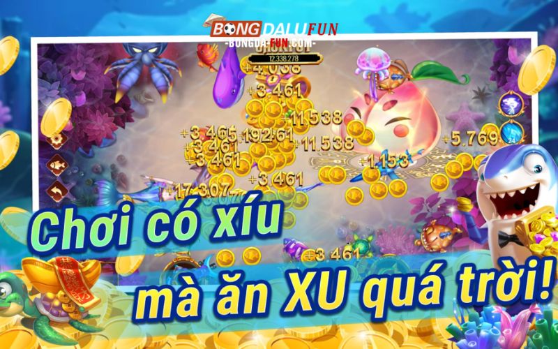 Bắn cá Tây Du Ký: Cuộc phiêu lưu săn cá đầy kịch tính trên 99OK