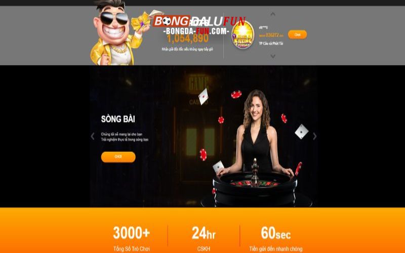 Người chơi có trải nghiệm trọn vẹn khi tìm đến win456