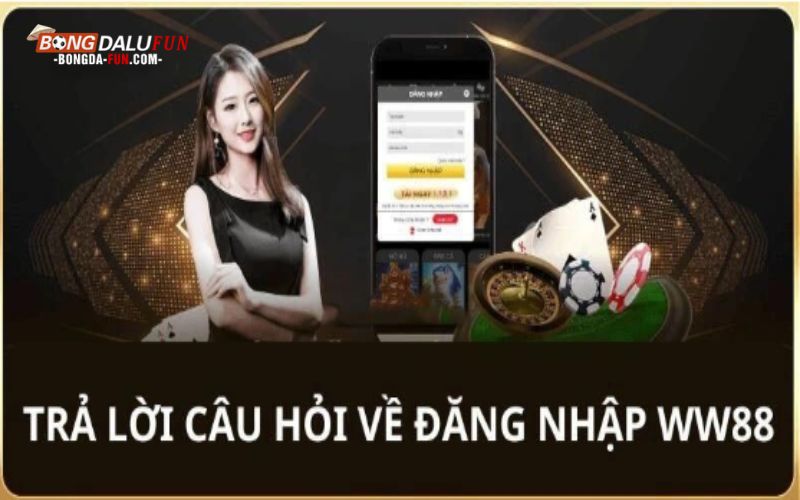 Câu hỏi thường gặp khi truy cập vào nhà cái
