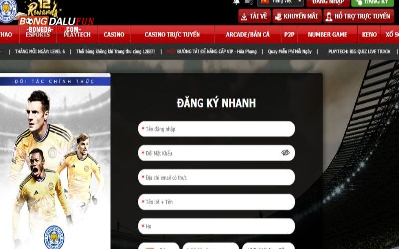 Hướng dẫn cách nhận ưu đãi khi nạp lần đầu