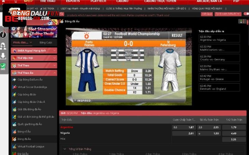 Tải game 12BET trải nghiệm những trò chơi gì?