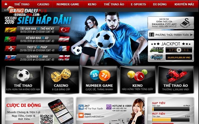 Lý do các link vào 12BET bị chặn
